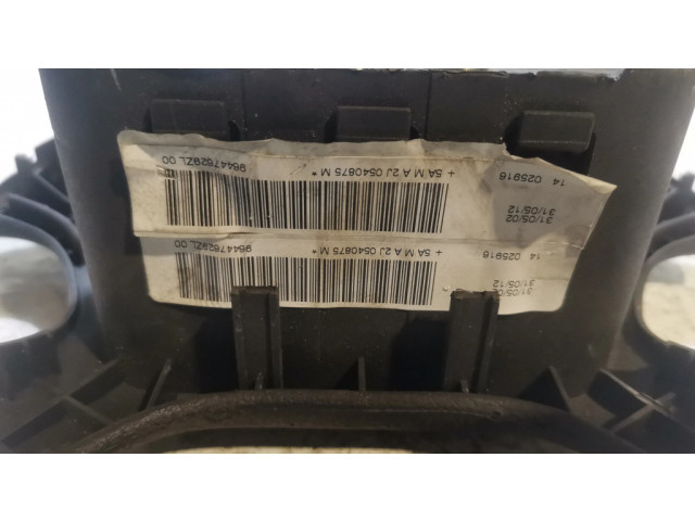 Подушка безопасности водителя 96447629ZL00 Citroen Xsara Picasso