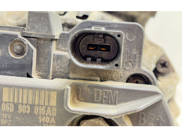 Генератор 06B903016AB, 06B903016AA   Skoda Octavia Mk2 (1Z)      