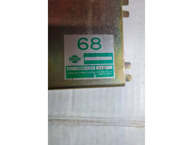 Řídící jednotka A11686C32 Nissan Bluebird 1989