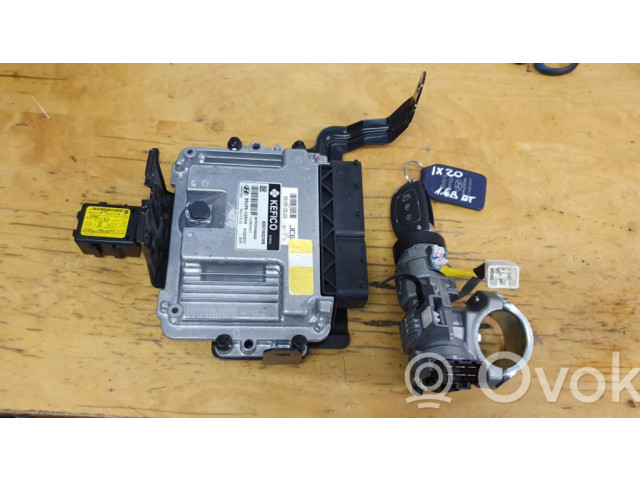 Блок управления двигателя 391992BJC6, 1038407755 Hyundai ix20