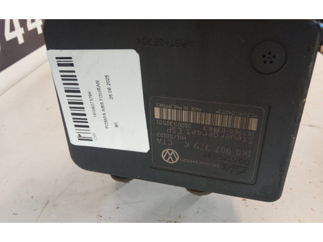 Блок АБС 1K0907379K, 10096003483   Volkswagen  Touran I  2003 - 2010 года