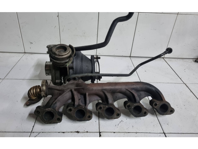 Турбина Volvo S80 8689592, GT2052V для двигателя D5244T