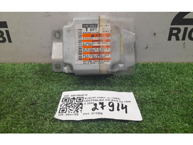 Блок подушек безопасности 3891084A10, 3891084A10   Suzuki Jimny