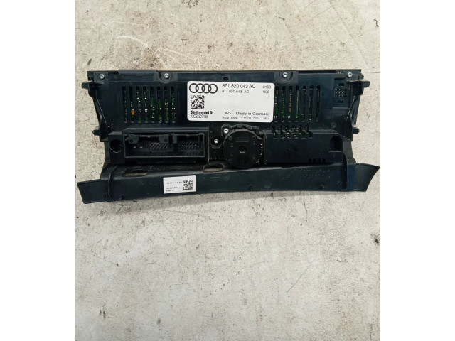 Блок управления климат-контролем 8T1820043AC, A2C53307435   Audi Q5 SQ5