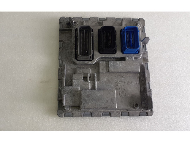 Блок управления двигателя 12718932, 116833270 Chevrolet Camaro