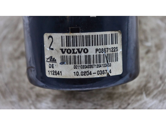 Блок АБС 8671224, p08671225 Volvo XC90 2003 - 2006 года