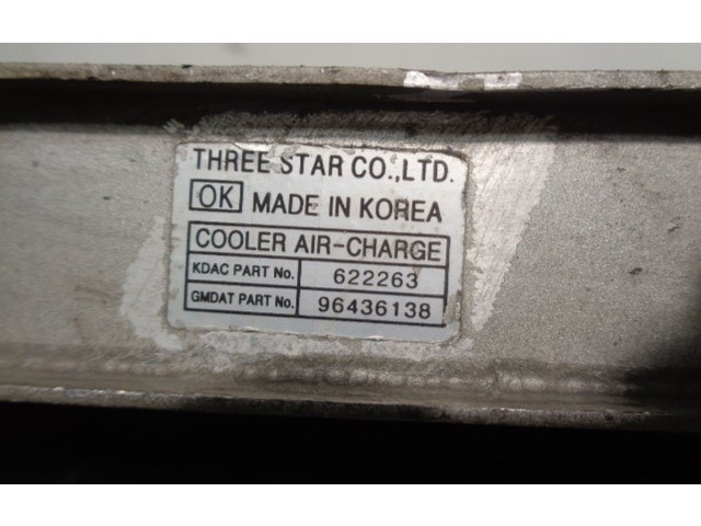 Интеркулер  96436138, 622263THREESTARCO   Chevrolet Epica 