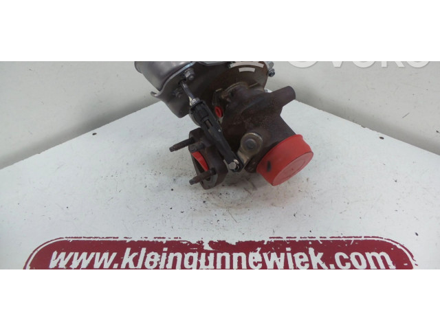 Турбина Нагнетатель Renault Clio IV 8201164371, 144116137R для двигателя K9K628