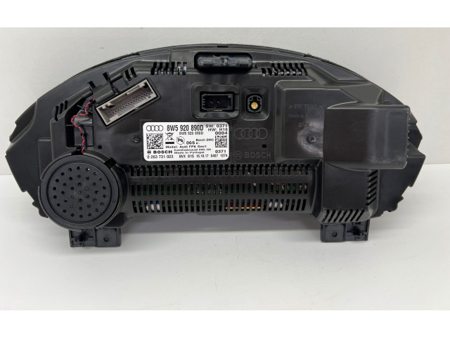 Панель приборов 8W5920890D, 0263731023   Audi Q5 SQ5       