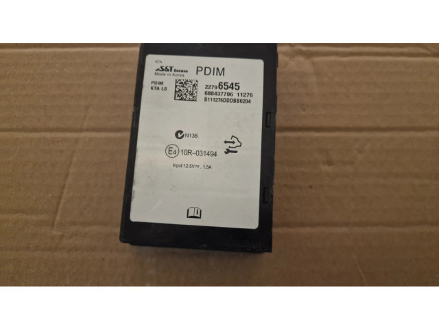 Блок комфорта 22796545   Chevrolet Aveo   