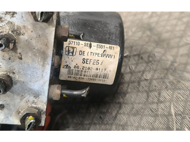 Блок АБС 06210201174, 57110SEFE551M1 Honda Accord 2003 - 2007 года