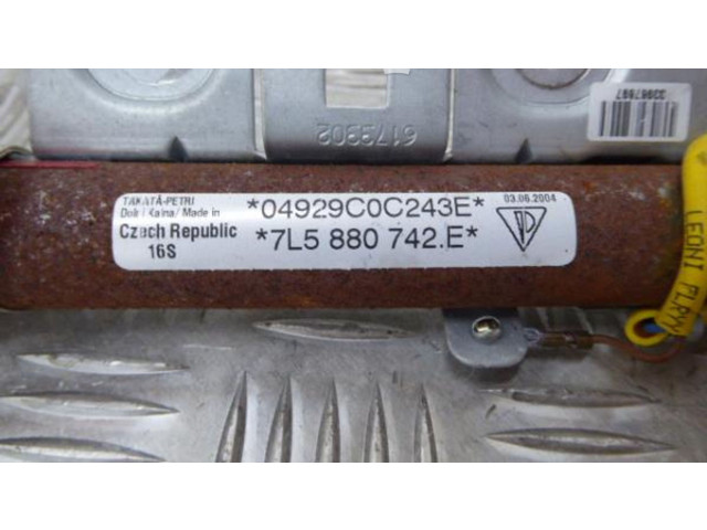 Надувная подушка для крыши    7L5880742E, 7L5880742E   Porsche Cayenne (9PA)