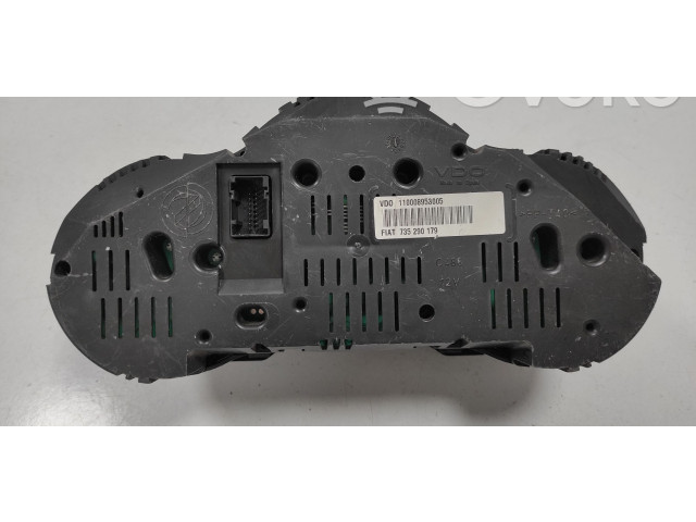 Přístrojová deska Alfa Romeo 147 2002 1100089530005, 1807010208V06