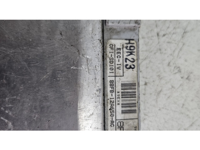 Блок управления двигателя 88FB12A650AC, 8FAC Ford Fiesta