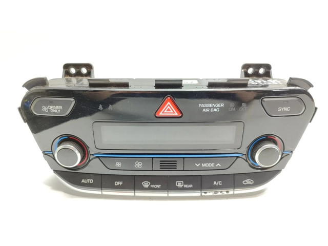 Блок управления климат-контролем 97250G2050MBI Hyundai Ioniq