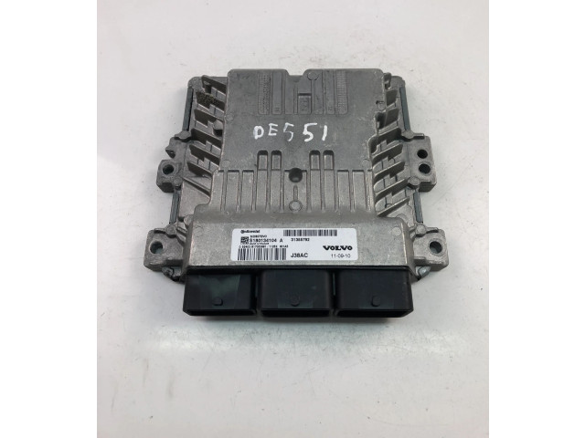 Блок управления двигателя 31355792, DE551   Volvo V70