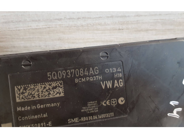 Блок комфорта 5Q0937084AG, BCMPQ37H Volkswagen Golf VII