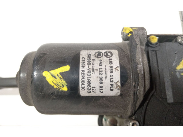 Моторчик дворников 5JB955113, 6V1955023A Skoda Fabia Mk3 (NJ)