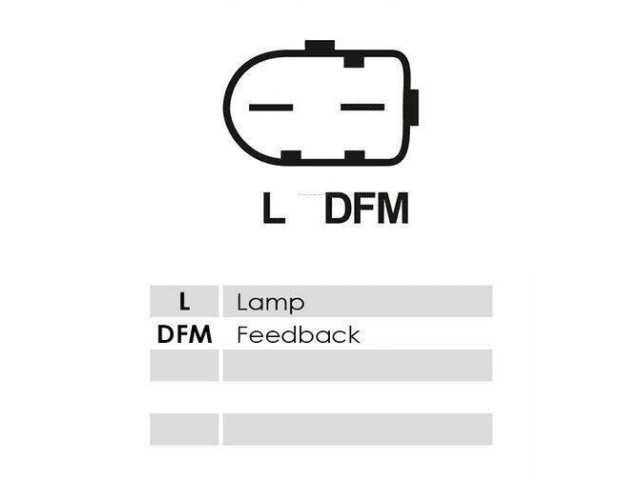 Генератор 0121715042, 3EFFE Skoda Superb B6 (3T)