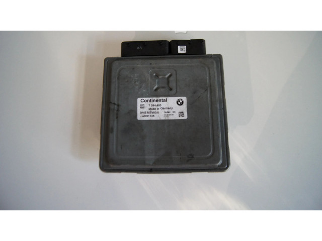 Блок управления двигателя 7594483, 5WK91136 BMW X5 E70