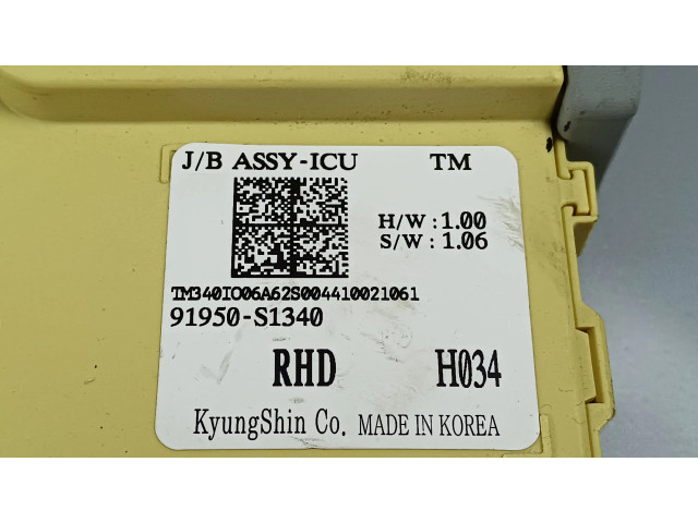   Pojistková skříňka 91950S1340   Hyundai Santa Fe 2019