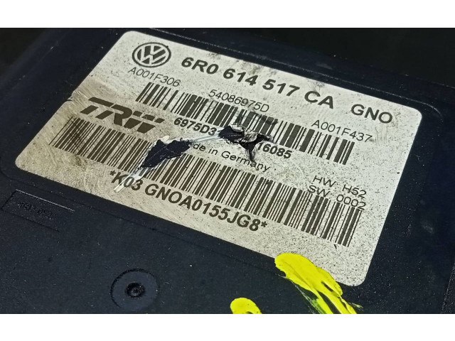 Блок АБС 6R0614517CA, P3-B9-15-3 Skoda Rapid (NH) 2012 - 2019 года