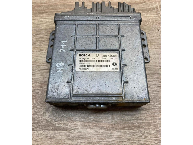 Řídící jednotka P04686660AC, 0281001333 Chrysler Voyager 1991