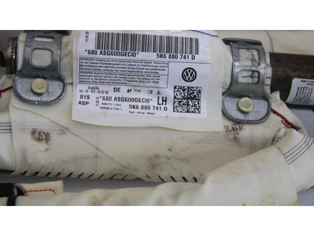 Подушка безопасности двери 5K6880741D Volkswagen Golf SportWagen