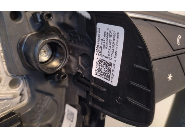 Руль Audi Q8  2018 -  года 4M8419091AJ      