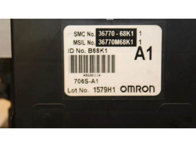   Pojistková skříňka 3677068K11, 3677068K11   Suzuki Alto 2009