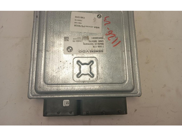 Řídící jednotka 7559178 BMW 1 E81 E87