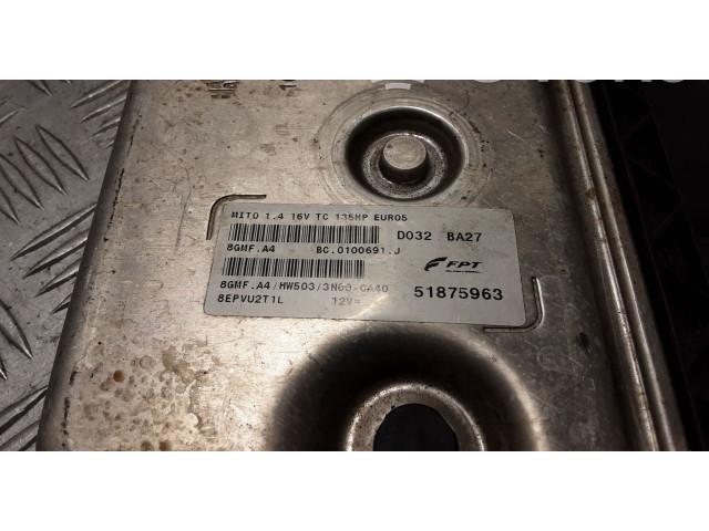 Řídící jednotka 51875963   Alfa Romeo Mito 2009
