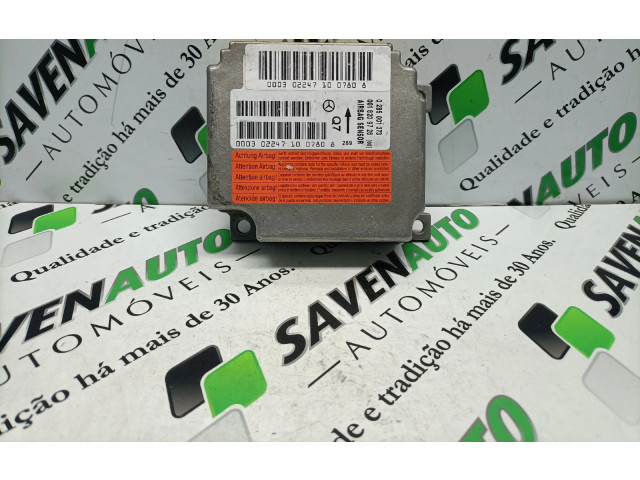 Блок управления надувных подушек