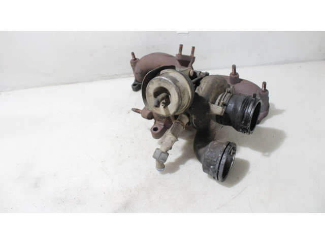 Турбина Skoda Fabia Mk2 (5J) 038253010B для двигателя BSW