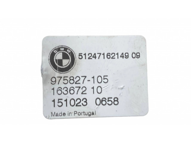 Zámek zadních dveří 51247183196, 964021108 BMW X5 E70 2010