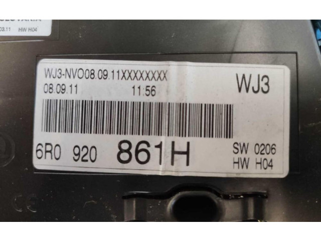 Přístrojová deska Volkswagen Polo IV 9N3 2001 6R0920861H