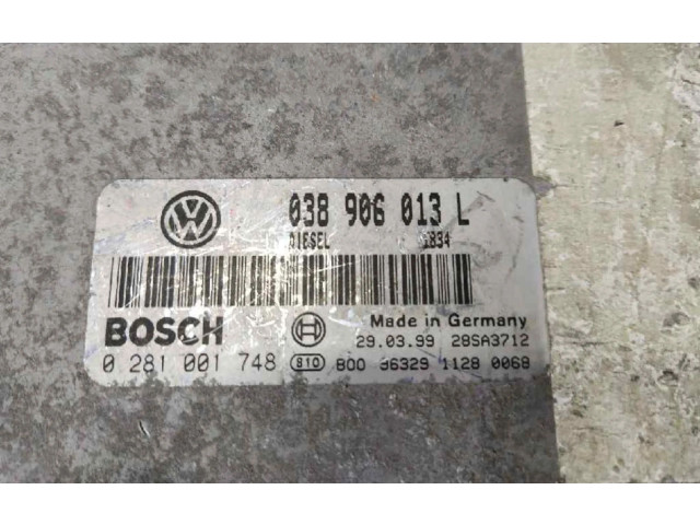 Řídící jednotka 038906013L Seat Arosa