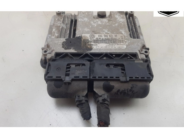 Řídící jednotka 03G906021PF, 03G906021PF   Volkswagen Caddy 2007