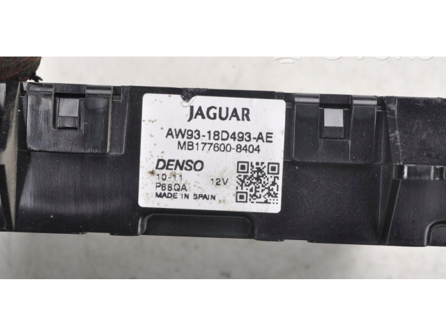 Блок управления климат-контролем AW9318D493AA Jaguar XJ X351