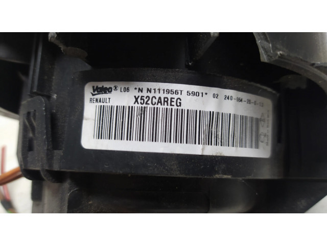 Вентилятор печки    X52CAREG   Dacia Logan II