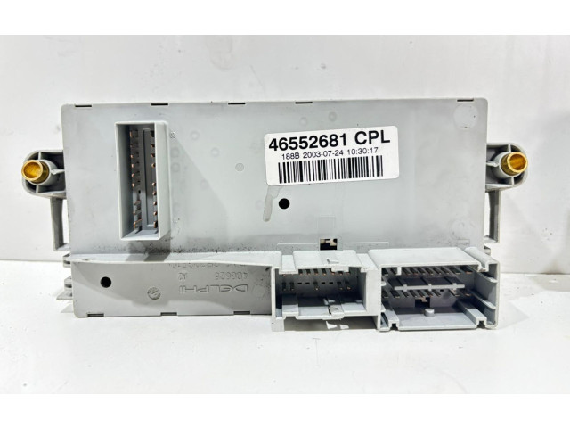 Блок комфорта 517335170, 46552681   Fiat Punto (188)   