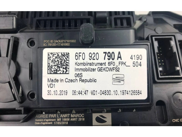 Панель приборов 6F0920790A Seat Tarraco