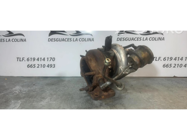  Турбина Jeep Grand Cherokee (WJ)  4913505500, TURBOCOMPRESOR         