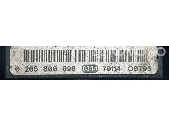 Блок АБС 0265800696, 0265800696   Fiat  Scudo  2007 - 2016 года