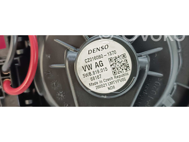 Вентилятор печки    5WB819015, 5Q0907521F   Volkswagen Golf SportWagen