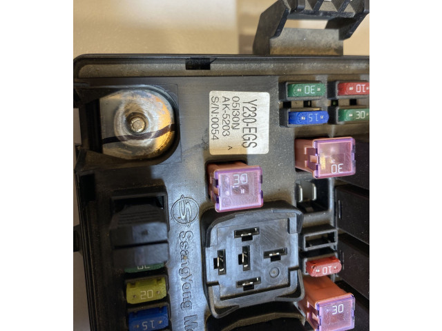 Блок предохранителей  8231008583   SsangYong Rexton I    