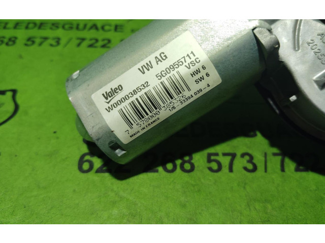 Моторчик заднего дворника 5G0955711 Volkswagen Golf VII
