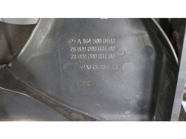 Электрический вентилятор радиаторов A1645000493, 1645000493   Mercedes-Benz R W251      