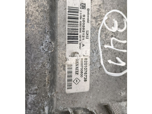 Блок управления двигателя SV22-06, 341 Renault Twingo II