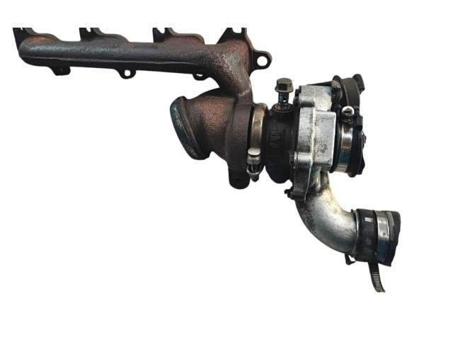 Turbodmychadlo Турбина 639939   Smart ForFour I   